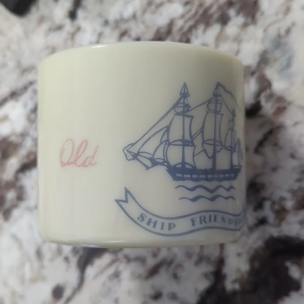Old Spice Vintage Ceramic Shaving Mug - Picture 1 of 4
